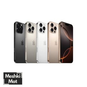 گوشی اپل iPhone 16 Pro Max کارکرده | حافظه 256 گیگ